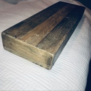 Floating West Elm Shelf